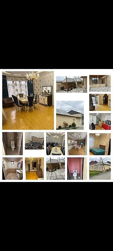 20 ci sahe kiraye evler 2022: 140 kv. m, 3 otaqlı, Kombi, Qaz, İşıq — 1