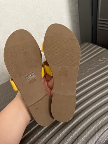 женские босоножки на танкетке: Aldo, Ölçü: 36, rəng - Sarı, Yeni — 2