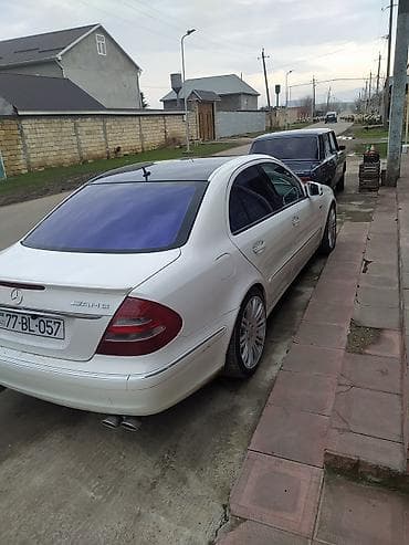 vossen diskleri: Mercedes-Benz E 240: 2.4 l | 2002 il Sedan — 7