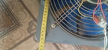 balaca ventilyator: Sərinkeşlər – 220V AC - Şəbəkə gərginliyi: 220–240V, 50/60 Hz - Tip — 2