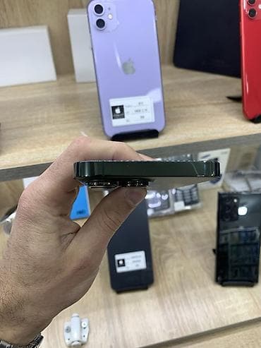 iphone 13 nece manatdir: IPhone 13 Pro, 128 GB, Yaşıl, Face ID — 4