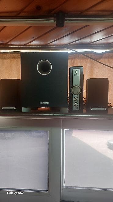 kalonka ev: Edifier Kolonka, Növ - Kompüter üçün, rəng - Qara — 3