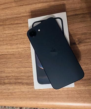 note 50 pro: IPhone 16e, 128 GB, Göy, Face ID — 3