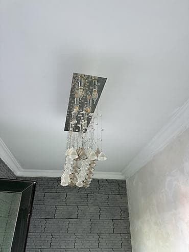 Ev üçün dekor: Çılçıraq, 5 lampa, Metal — 2