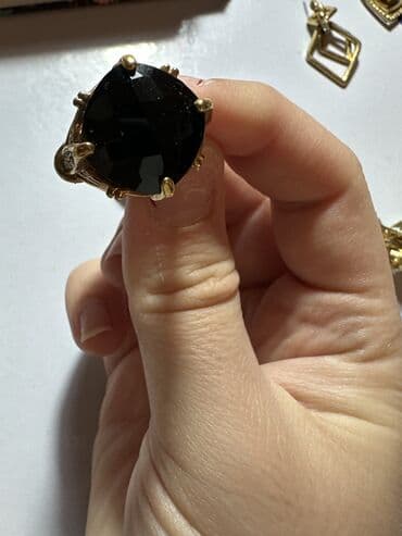 beş qaş üzüklər: 15% endirim mövcuddur — 1