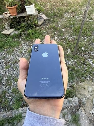 iphone 12 pro irşad: IPhone X, Space Gray, Simsiz şarj — 4