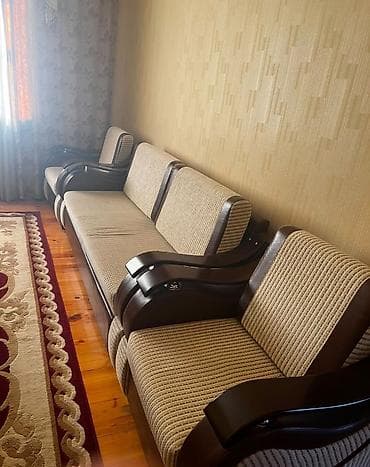 divanlar 2021: Satılır: Divan və kreslo dəsti. Səliqəli və yaxşı vəziyyətdədir. Rahat — 3