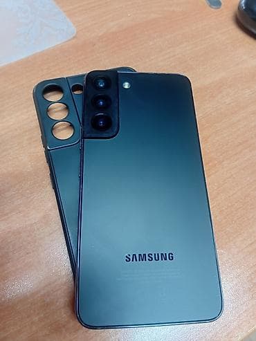 Samsung Galaxy S22, 256 GB, rəng - Qara, Barmaq izi — 2