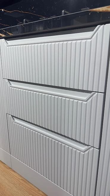 Sifarişlə ofis mebeli: Sifarişlə mətbəx dəsti, MDF, Kredit yoxdur, Ödənişli çatdırılma — 7