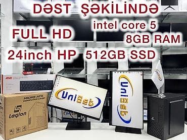 hp monoblok: Masaüstü kompüter "PC" Şəhər: Bakı Çatdırılma?: Bəli UniSet — 4