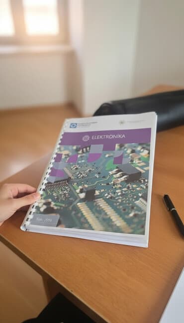 Bədii ədəbiyyat: Elektronika oyrenmek ucun ideal vasite — 1