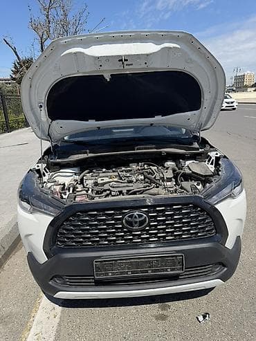 toyota.corolla: Toyota Corolla Cross: 2 l | 2025 il Krossover — 1