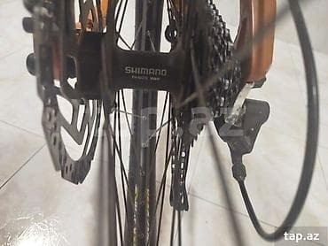 cube velo: Rama - wheeler 50 Transmission - shimano deor Tormoz - shimano — 8