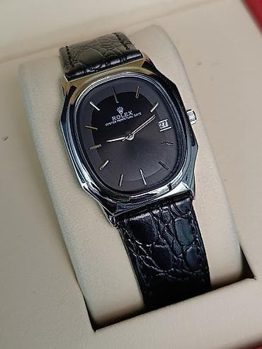 slimstone saat: Qol saatı, Rolex, rəng - Qara — 10