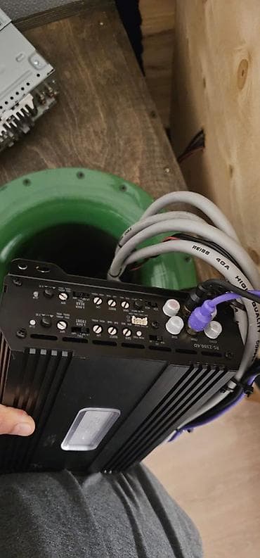 masin maqnitafon: Avtomobil audio paketi Tərkib: 4 ədəd 20 - milik 300 - hrms apo — 2