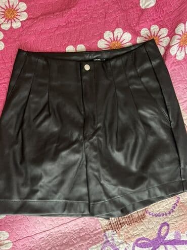 sort: Qadın geyimləri dəsti 1) ZARA şişme jilet - Rəng: parlaq yaşıl - — 3