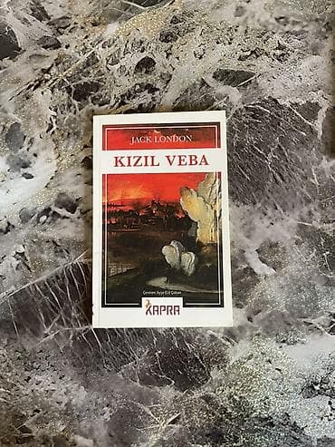 Məhsul: Kitab – “Kızıl Veba” (Jack London) Nəşriyyat: Kapra Yayıncılık lalafo.az -da Məhsul: Kitab – “Kızıl Veba” (Jack London) Nəşriyyat: Kapra Yayıncılık