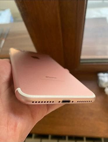 iphone x plus: IPhone 7 Plus, 32 GB, Rose Gold, Barmaq izi — 4