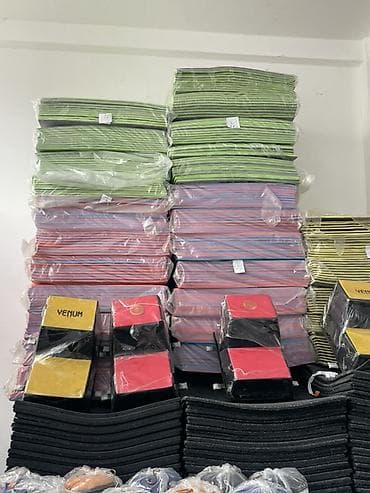 Boks və fitnes üçün avadanlıq dəsti - Asma boks kisələri: Qalın