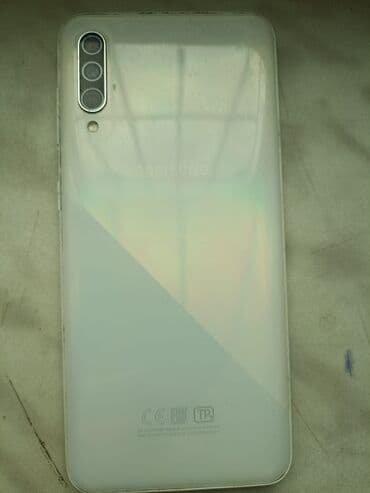 samsuq a50: Samsung Galaxy A50, 32 GB, rəng - Ağ, İki sim kartlı — 2