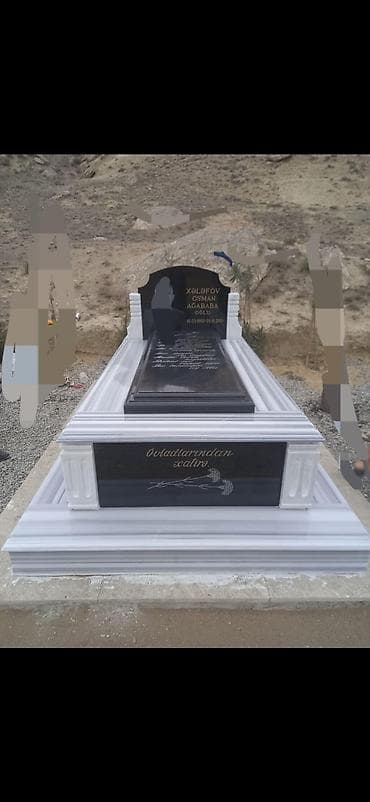 Другие услуги: Qranit və mərmərdən qəbirüstü abidələrin hazırlanması - Materiallar — 8