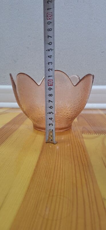 esl mimoza salatı: Миски, Набор из 2 шт., цвет - Оранжевый, Стекло — 4