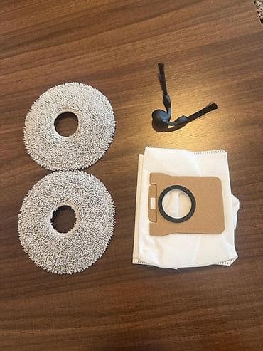 Robot tozsoran üçün aksesuar dəsti Məzmun: - 2 ədəd dairəvi