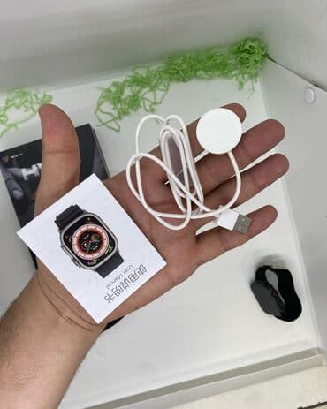 ct8 max smart watch: Yeni, Smart saat, Apple, Sensor ekran — 10