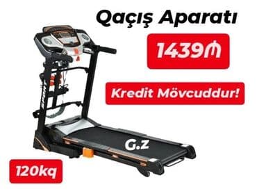 Samokatlar: Qaçış aparatı – evdə kardio məşqi üçün çoxfunksiyalı qaçış trenajoru — 1