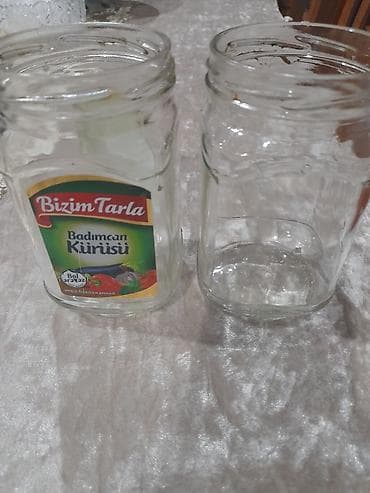 şüşə banka istehsalı: Şüşə bankalar dəsti – müxtəlif həcm və formalarda Məhsul təsviri: - — 2