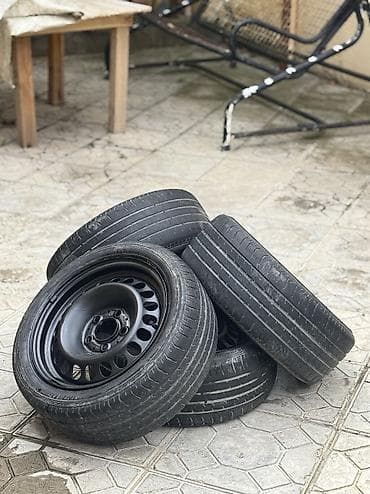 İşlənmiş Disk təkər Mercedes-Benz 195 / 50 / R 15, 5 Boltlu — 2