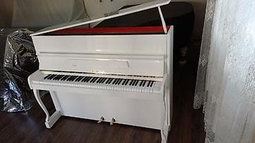 Музыкальные инструменты: Ağ rəngli akustik piano – upright (şaquli) modellə Xüsusiyyətlər: - — 2