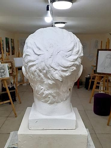 Heykəlcik, 2025 il, Gips, Rusiya, Ünvandan götürmə, Pulsuz çatdırılma, Ödənişli çatdırılma — 6