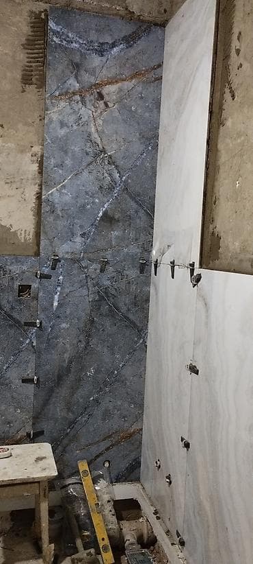 Plitə işləri: Kafel Metlag Kermoqranit Mermer Qranit Mozaika Tamet Seramika — 3