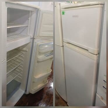 2 qapılı Beko Soyuducu Satılır, rəng - Ağ