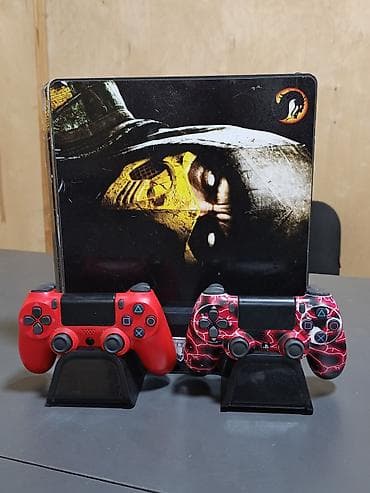 sim racing: PlayStation 4 konsolu – tematik “Mortal Kombat” örtüyü ilə Paket — 1