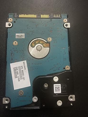 fujitsu laptop computers: Toshiba 2.5" HDD – 500GB, SATA, 5V 1.0A/1.1A, Advanced Format — 3