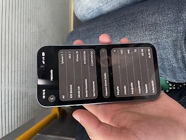 hard disk ssd: IPhone 16, 128 GB, Mavi, Face ID — 3