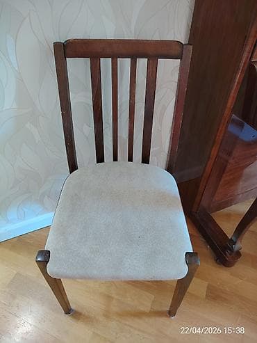 Mətbəx üçün, İşlənmiş, rəng - Bej Stul