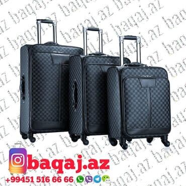 təkərli camadan: Louis vuitton camadan.Чемодан Луи витон — 2