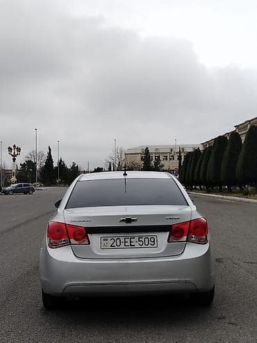 e39 oturacaq: Gencede Chevrolet Cruze sedan. Oz masinimdir Allah alanada satanada — 7