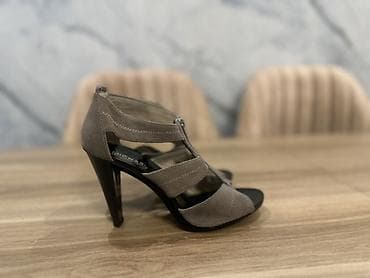 37: Michael Michael Kors qadın sandaleti - Model: hündürdaban, açıq — 4