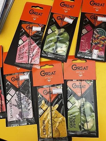 Avtomobil üçün aromatizator, Gül, Asılan