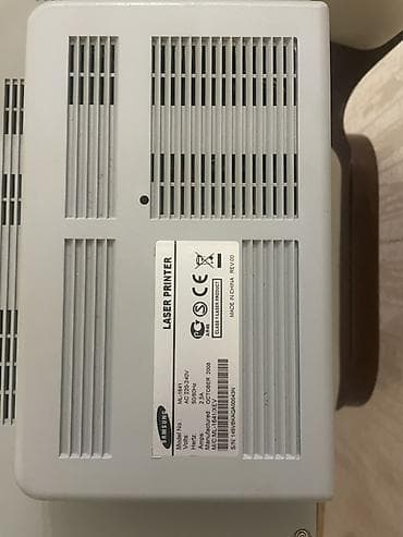 Samsung ML-1641 mono lazer printer - Növ: Qara-ağ (mono) lazer — 2