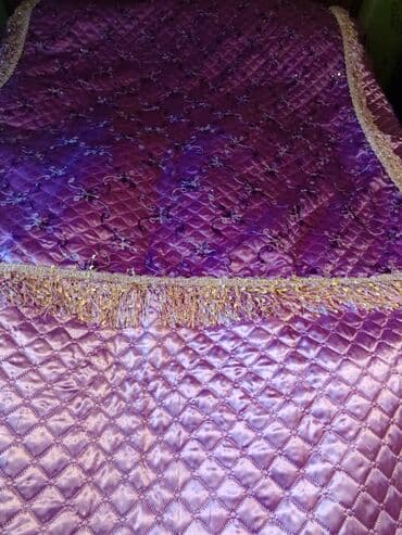 yatağ desdi: Yataq üçün Yeni Qaşlı rəng - Bənövşəyi Yataq örtüyü, Pulsuz çatdırılma — 15