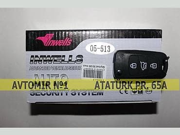 belarus traktor lizing: Siqnalizasiya INWELLS 05-533 🚙🚒 Ünvana və Bölgələrə ödənişli — 1