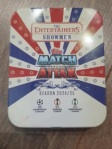 Искусство и коллекционирование: Topps Match Attax “The Entertainers – Showmen” kolleksiya dəsti — 3