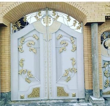 darvaza üstü: Darvazalar, Həyət üçün, Yeni, Mexaniki, Pulsuz çatdırılma, Rayonlara çatdırılma, Pulsuz quraşdırma — 5