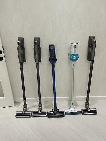 Şaquli simsiz tozsoran – Hoffmann Məhsulun xüsusiyyətləri: - Şaquli