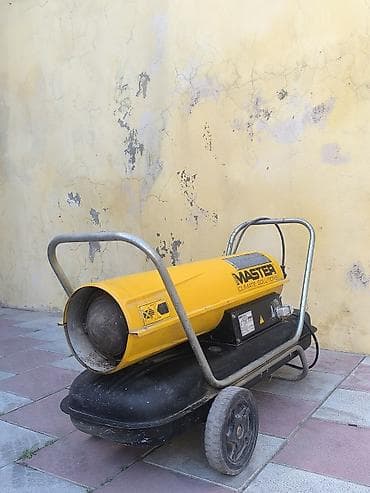 tikinti ustası: Master Climate Solutions dizel/kerosin isti hava topu Dizel qızdırıcı — 1